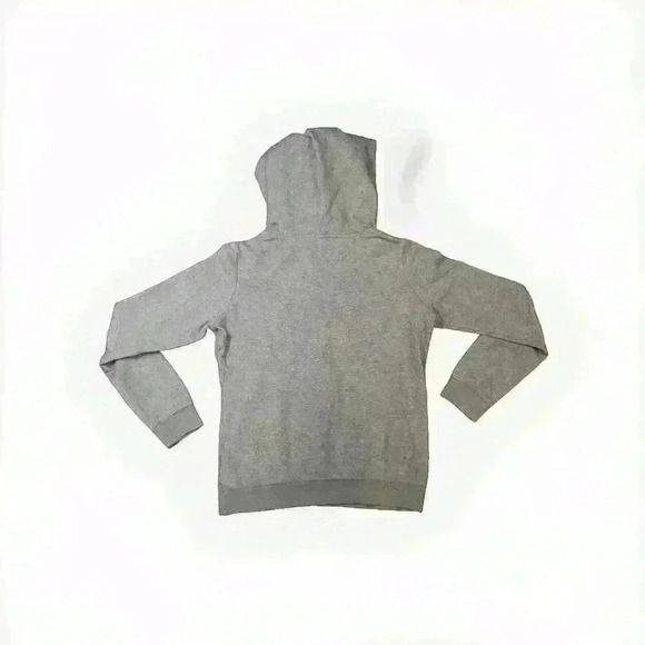Nike Sportswear Womens Modern Tech Hoodie Size M Medium Gray Sweatshirt 4515 - Picture 2 of 7